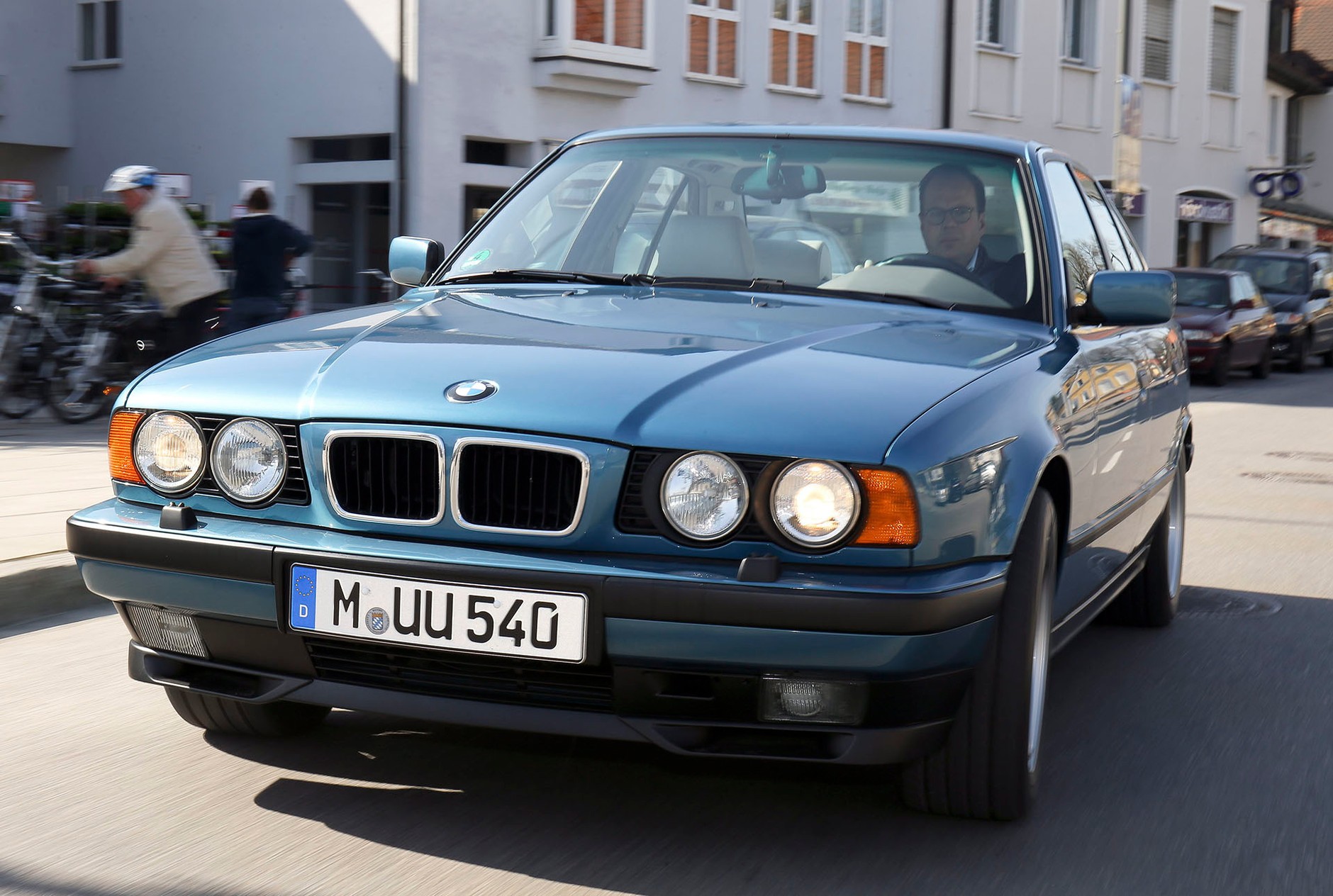 BMW 540i - niepozorne tylko z wyglądu