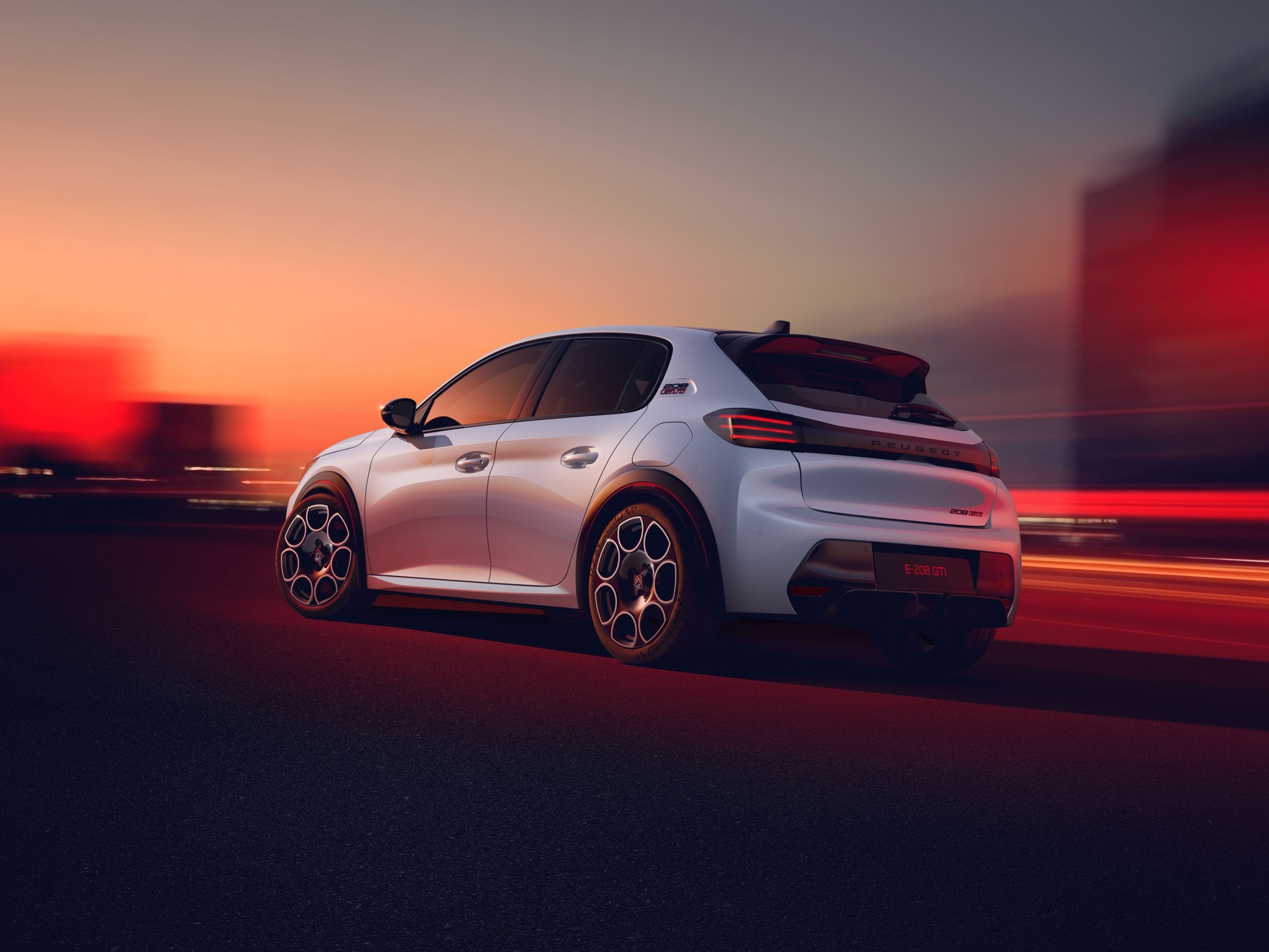 Peugeot e-208 GTi 2026