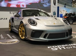 Najszybsze opony do najszybszych samochodów - Michelin podczas Poznań Motor Show