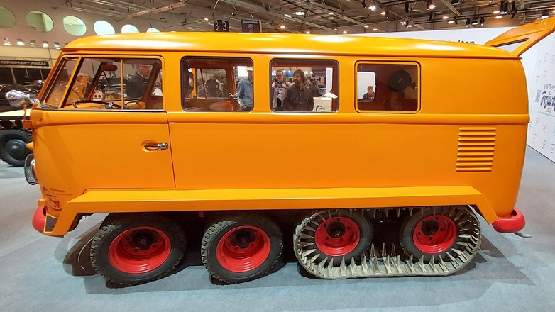 VW T1 na gąsienicach