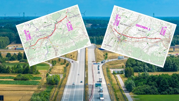 Kolejny ważny krok dla S52. GDDKiA mówi o dwóch odcinkach nowej trasy