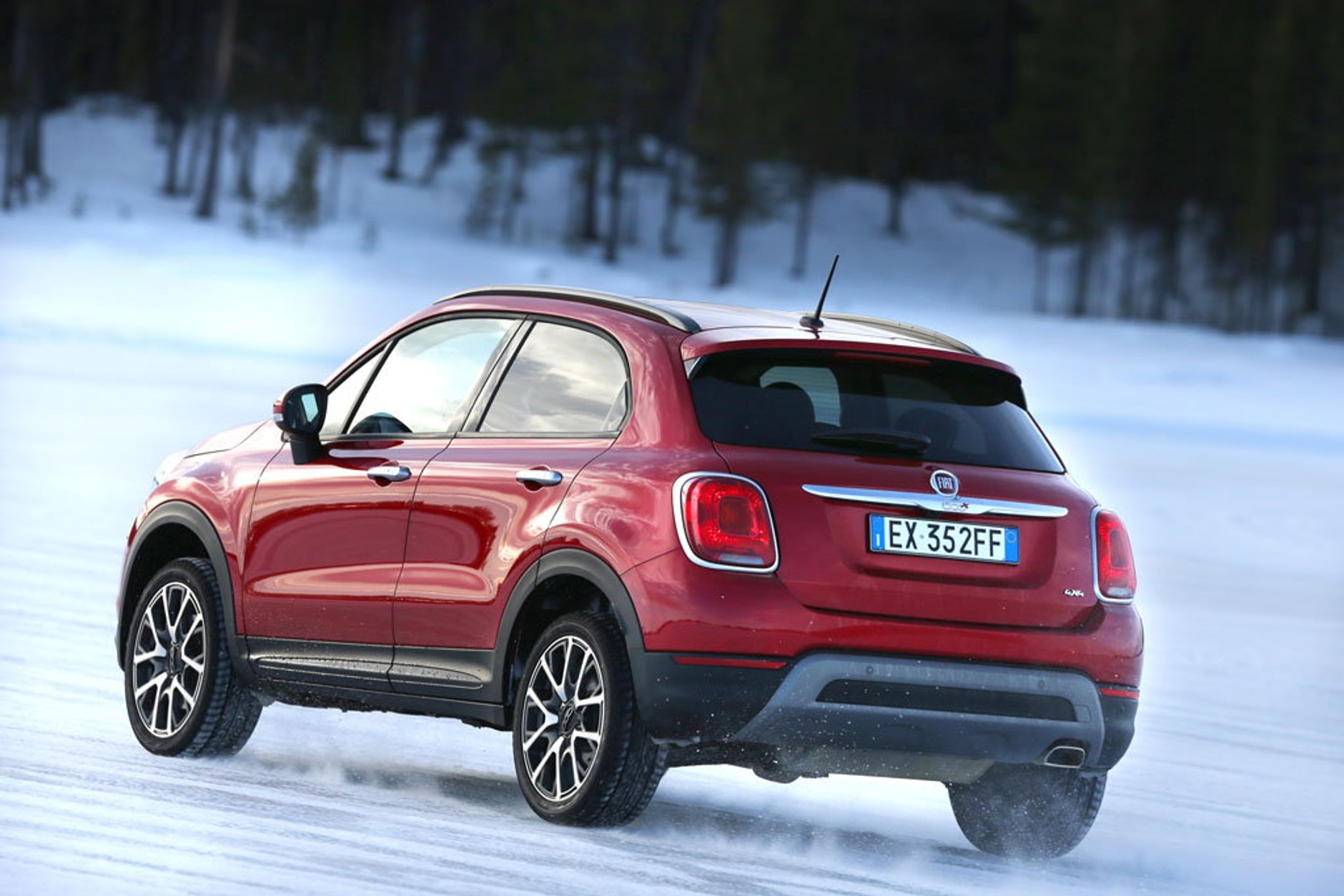 Fiat 500X - Włoski urok w akcji