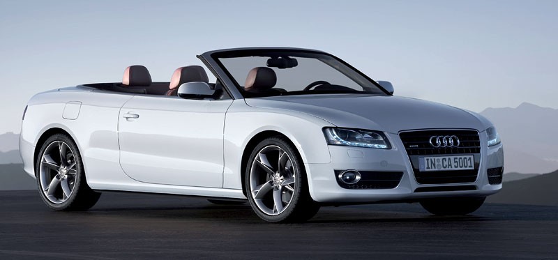 Audi A5 Cabriolet – pierwsze wrażenia