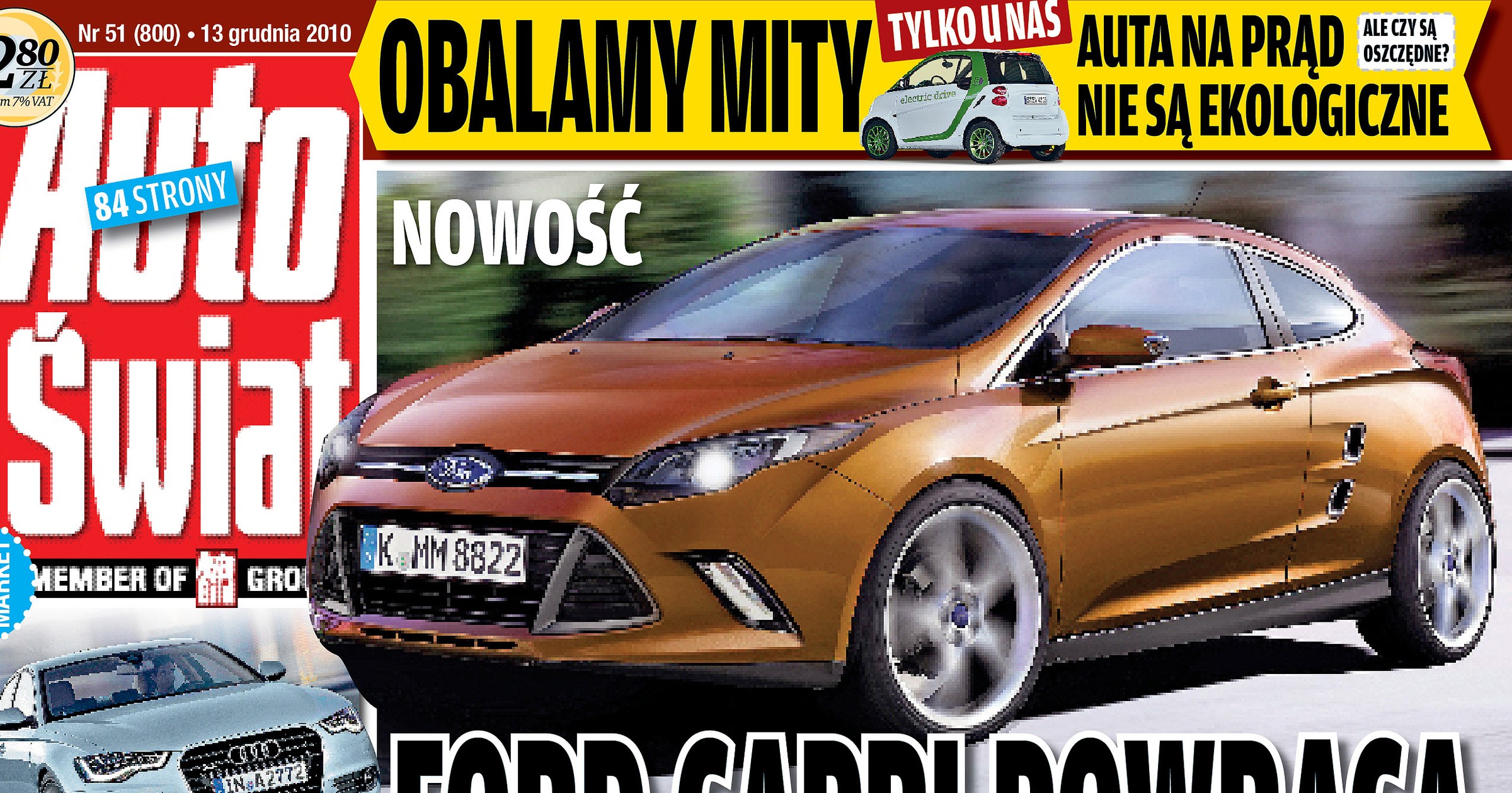Wielki powrót Forda Capri