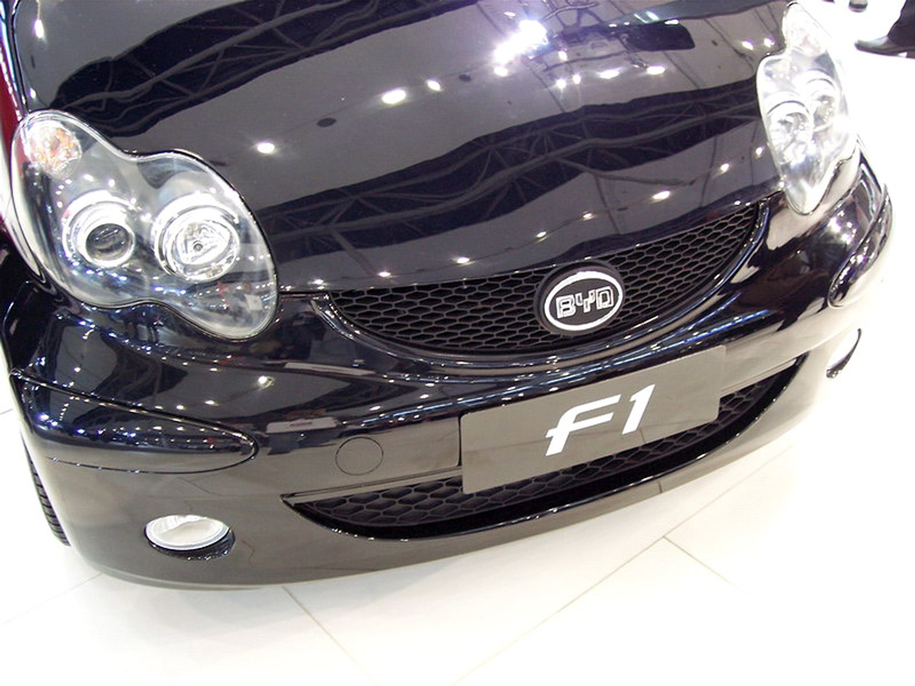 BYD F1: chińskie Aygo za 7700 zł