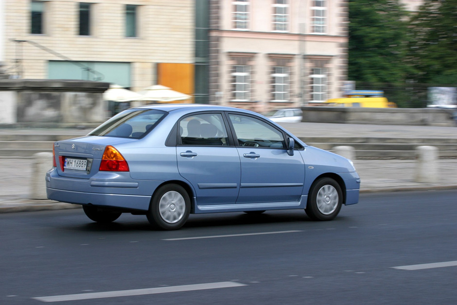 Suzuki Liana 1.6: Zapomniany „japończyk” czystej krwi
