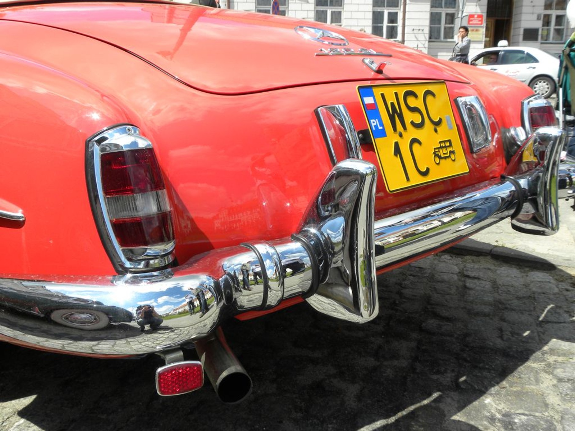 VII Zlot ‘Mercedesem po Wiśle’ w Płocku (galeria)