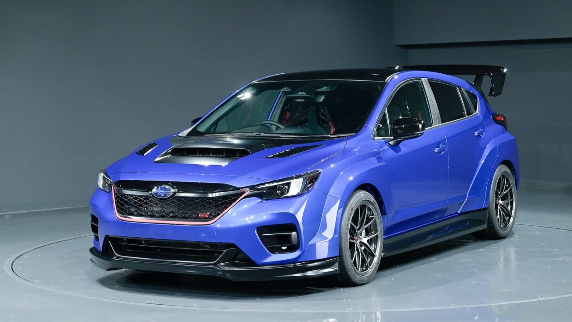 Subaru Performance-B STI Concept (2025)