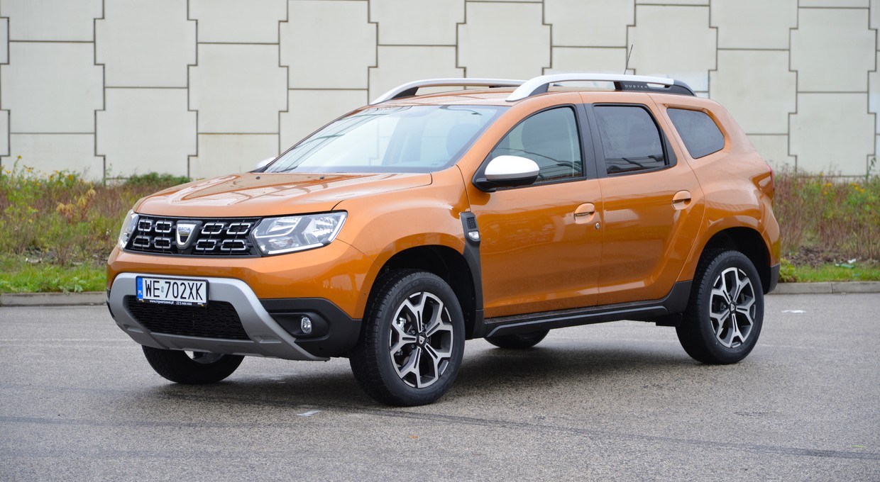 Dacia Duster, Logan i Sandero - nowy silnik z instalacją LPG