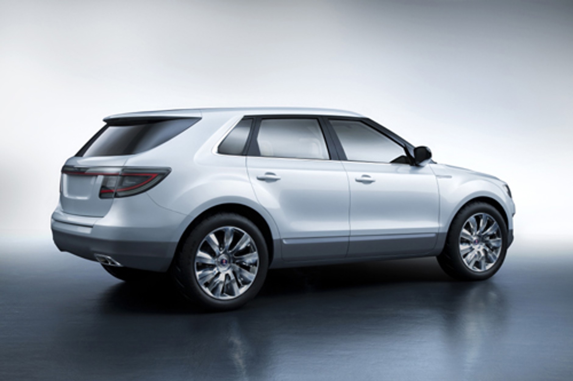 Saab 9-4X BioPower Concept - Skandynawski crossover