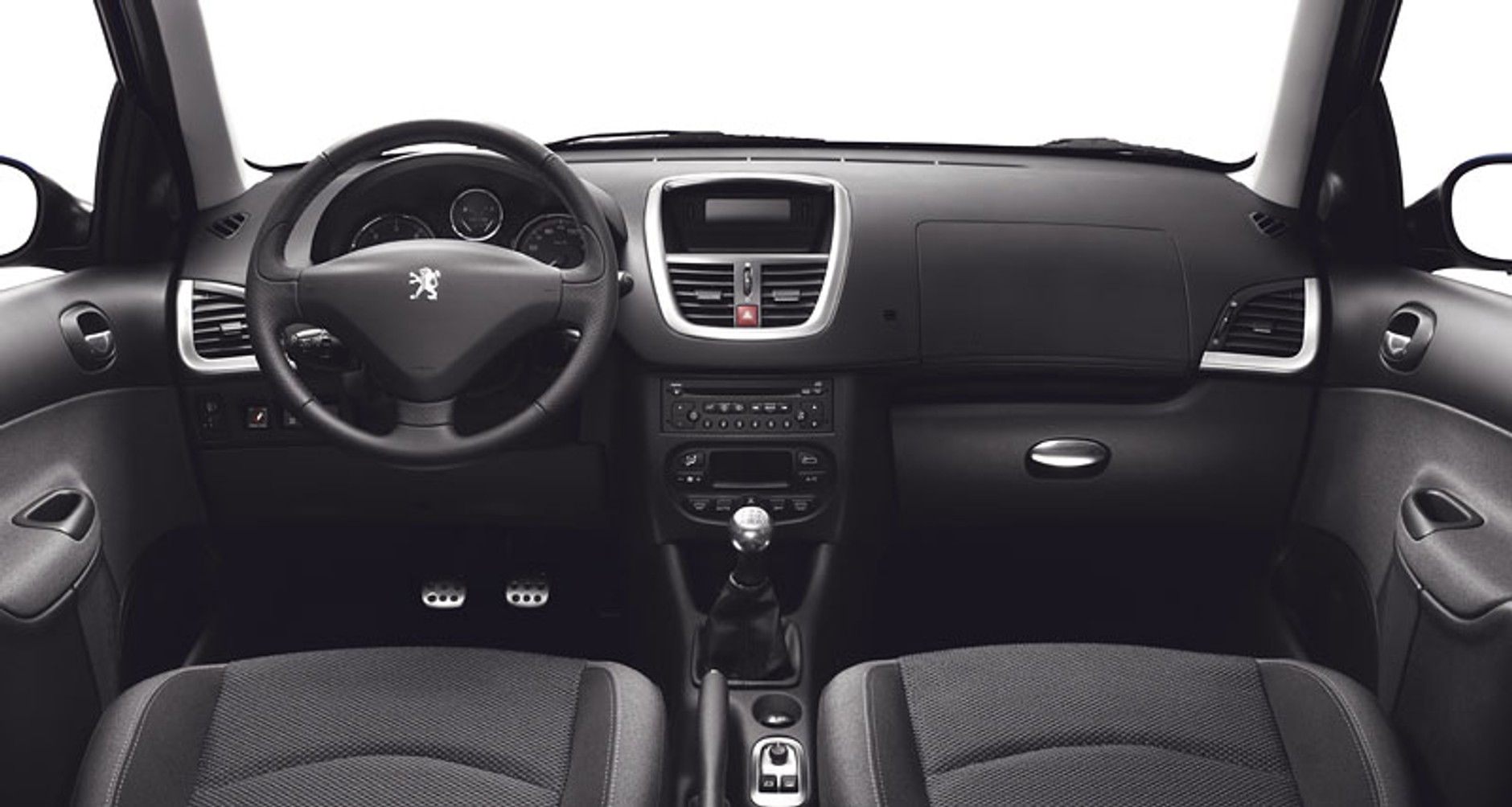 Peugeot 206+ na rynki europejskie (fotogaleria)