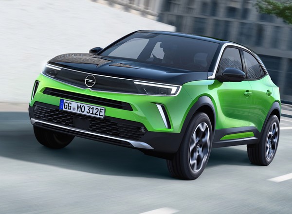 Nowy Opel Mokka – nowy z każdej strony