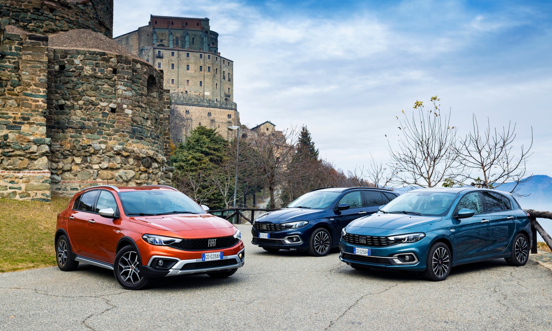 Fiat Tipo po liftingu