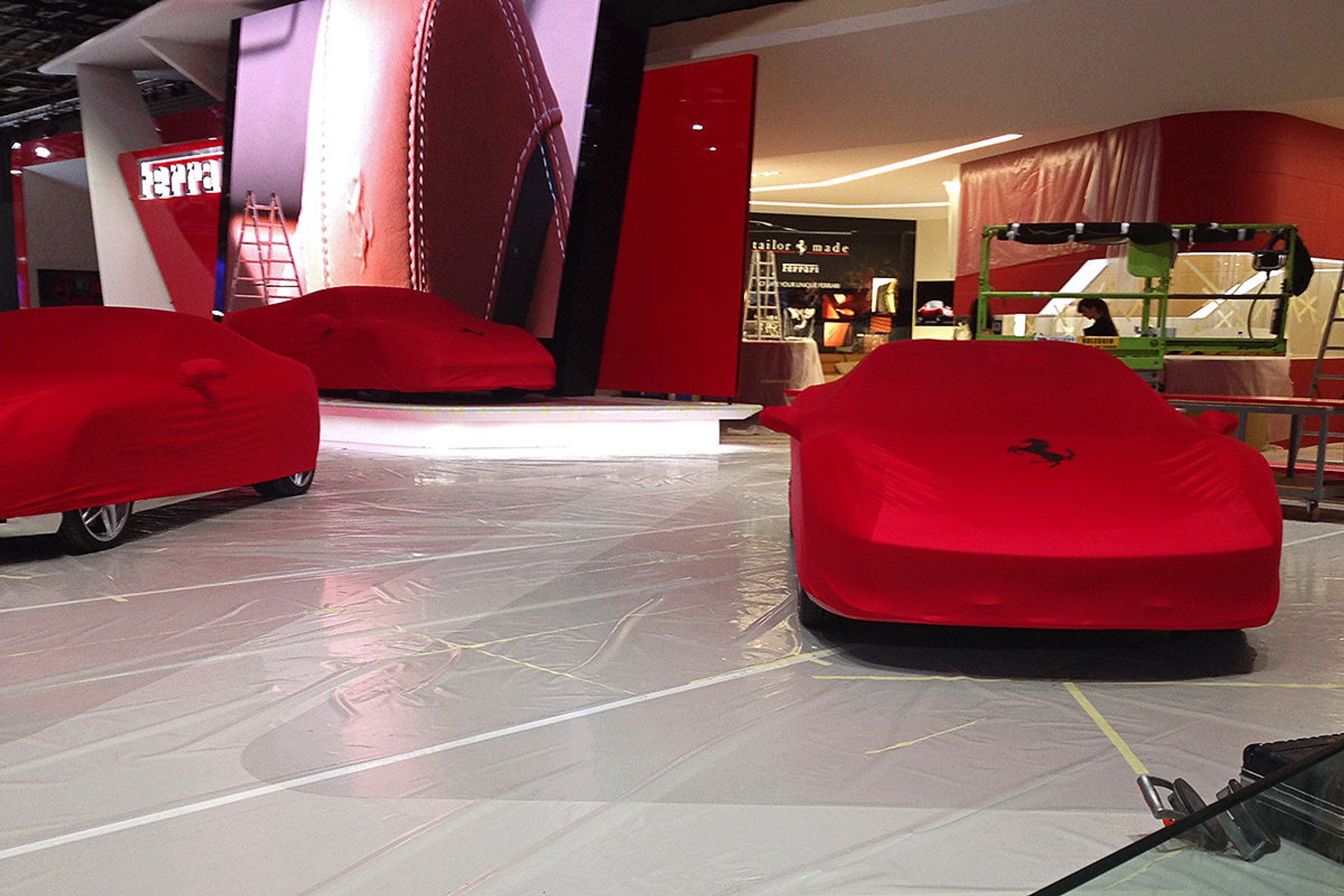 Paryż 2014: ostatnie godziny przed premierą