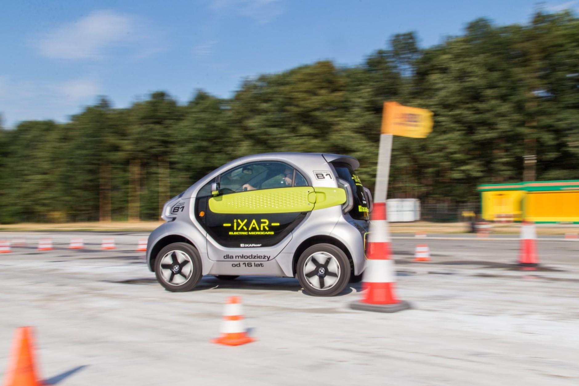 XEV Yoyo - chińsko-włoski "elektryk" do miasta