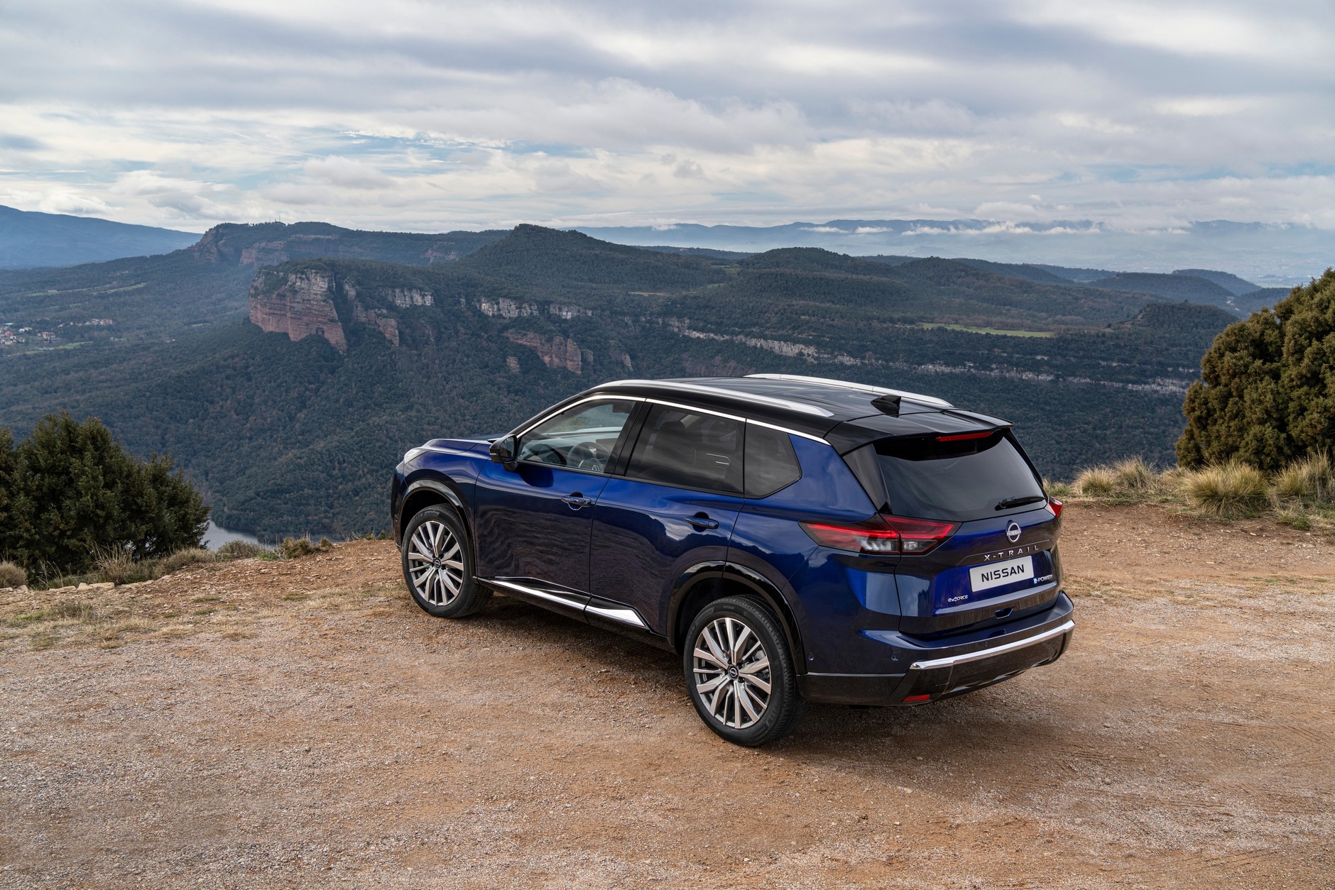 Nissan X-Trail po liftingu