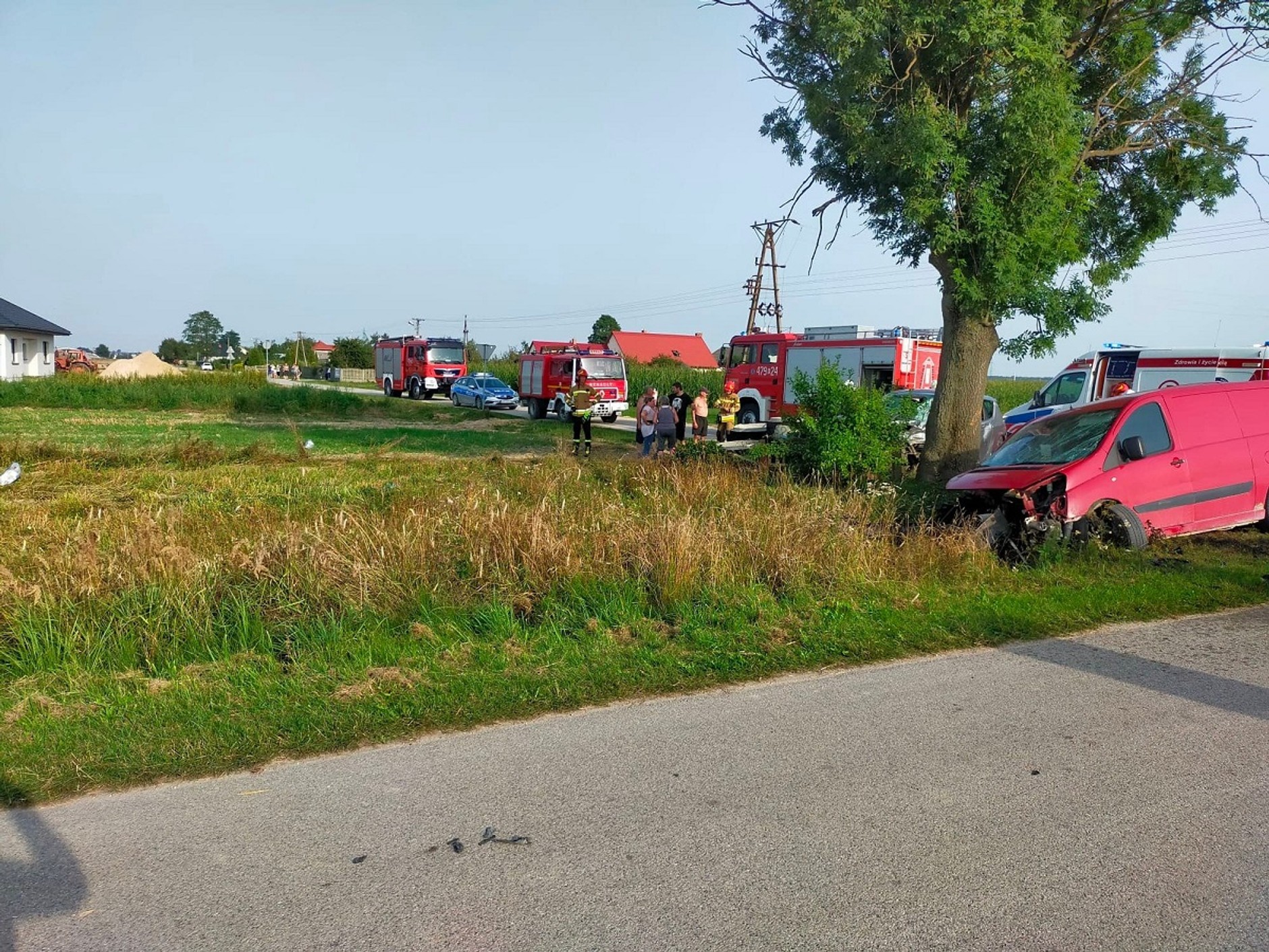 Nie ustąpił pierwszeństwa. Niemowlę ratował śmigłowiec, gapie przeszkadzali