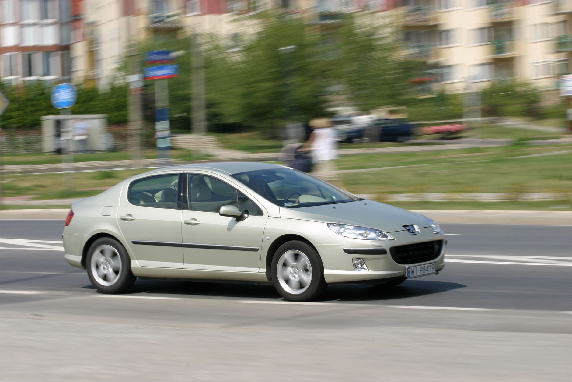 Peugeot 407 2.0 HDi – od 12 100 zł