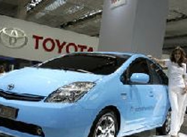 IAA Frankfurt 2007: Toyota i Lexus prezentują 4 modele hybrydowe