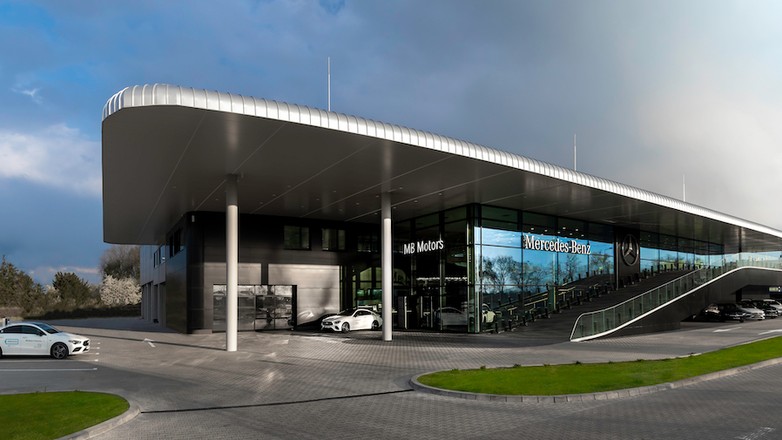 Mercedes Janki małe