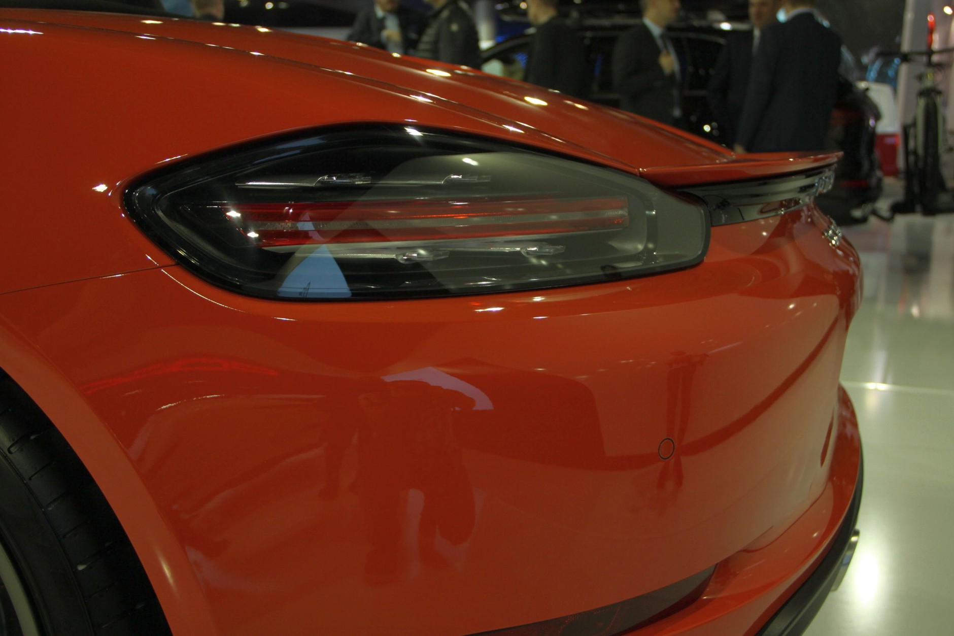 Porsche 718 Boxster (Poznań 2016)