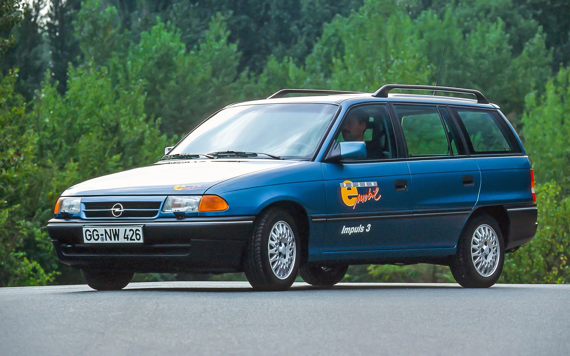 Opel Astra F Impuls III (1993-1997)