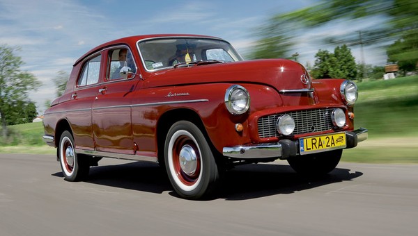 FSO Warszawa 223 - uboga krewna "garbatej"