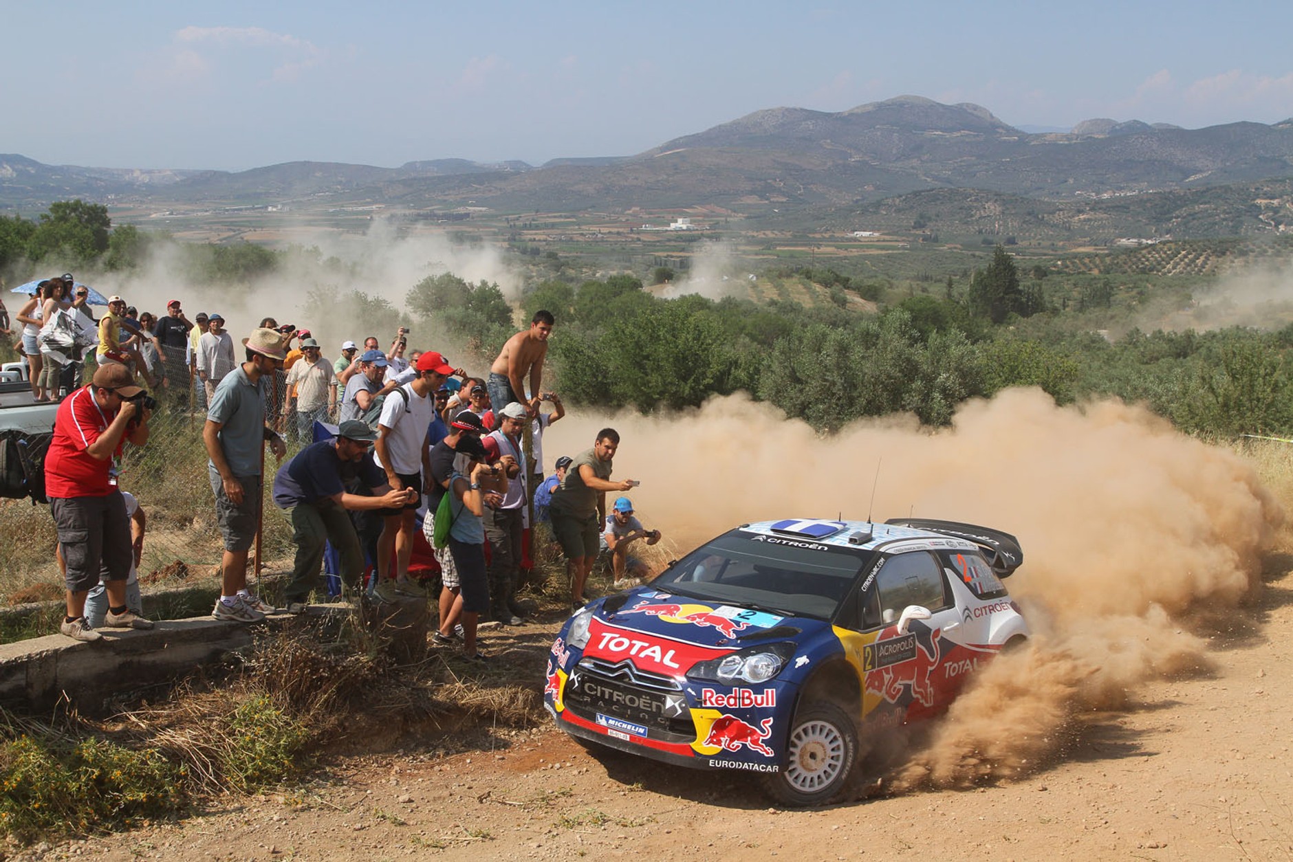 Rajd Grecji 2011: kolejny dublet Citroëna DS3 WRC