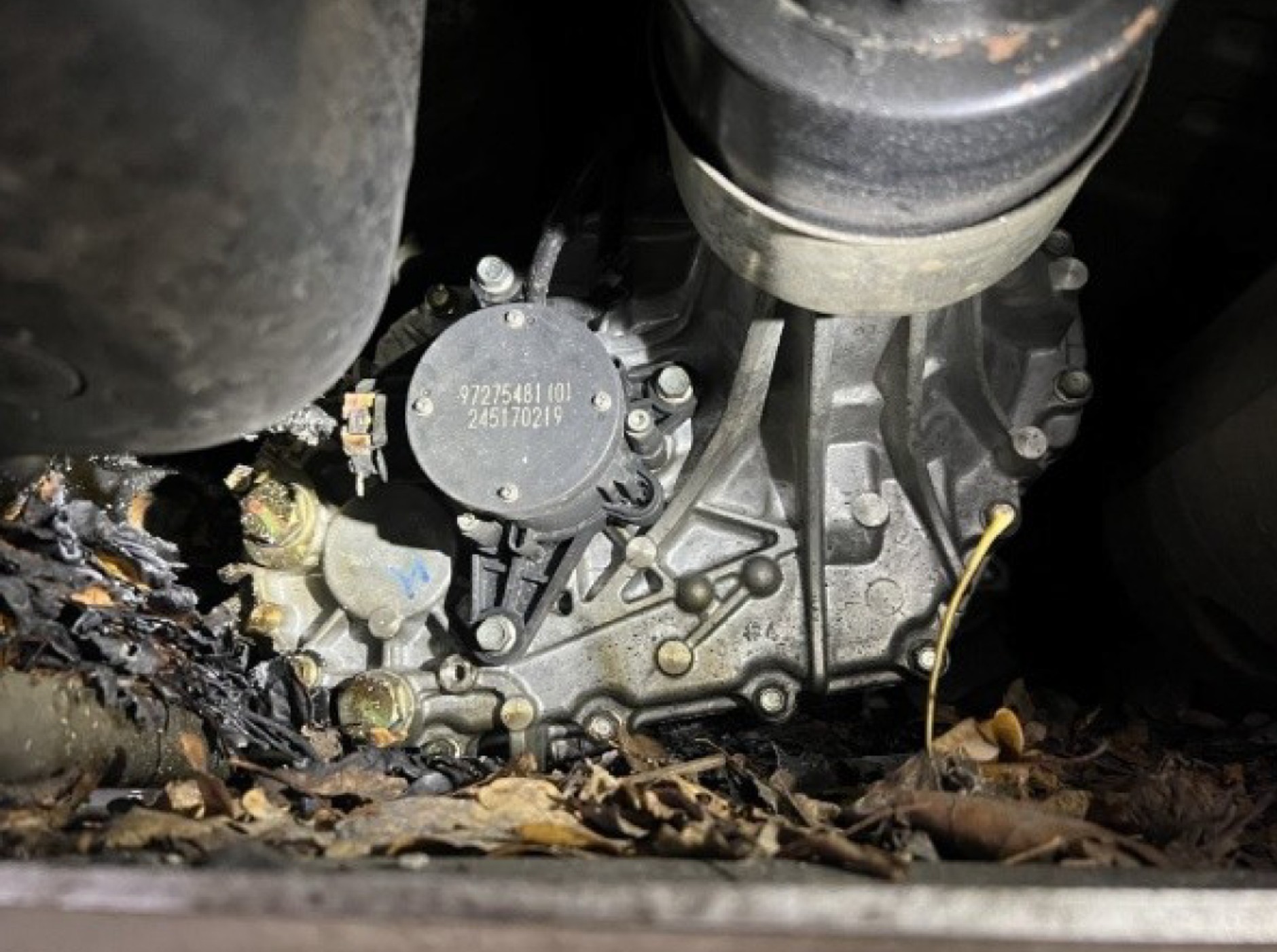 Isuzu D-Max pana Jacka – zdjęcia z oględzin rzeczoznawcy