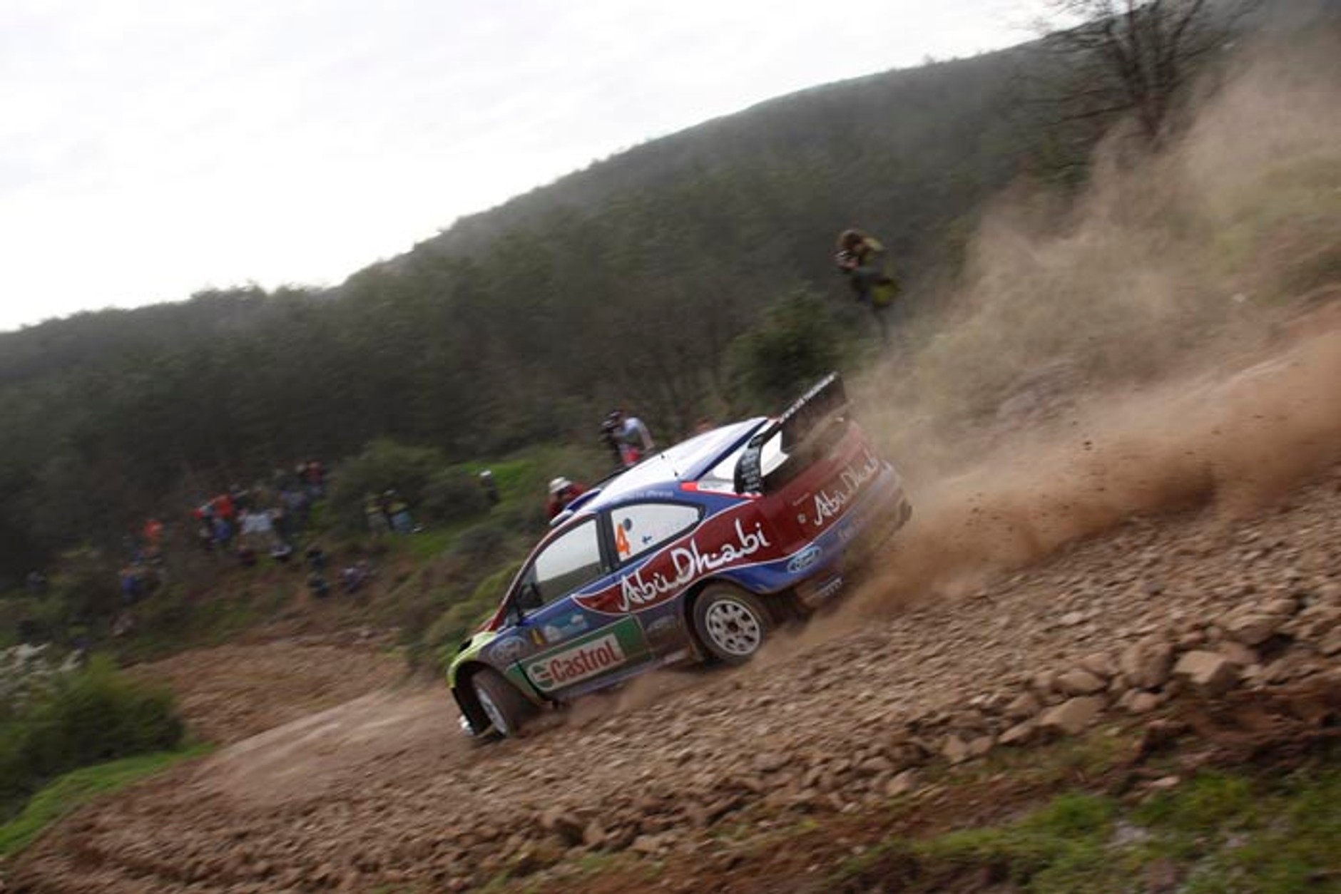 Rajd Turcji 2010: dzień prawdy - Mikko czy Sébastien? (relacja na żywo z 2 etapu)