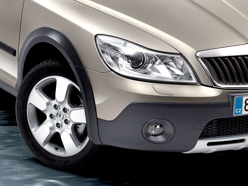 Škoda Octavia Scout: nowe zdjęcia