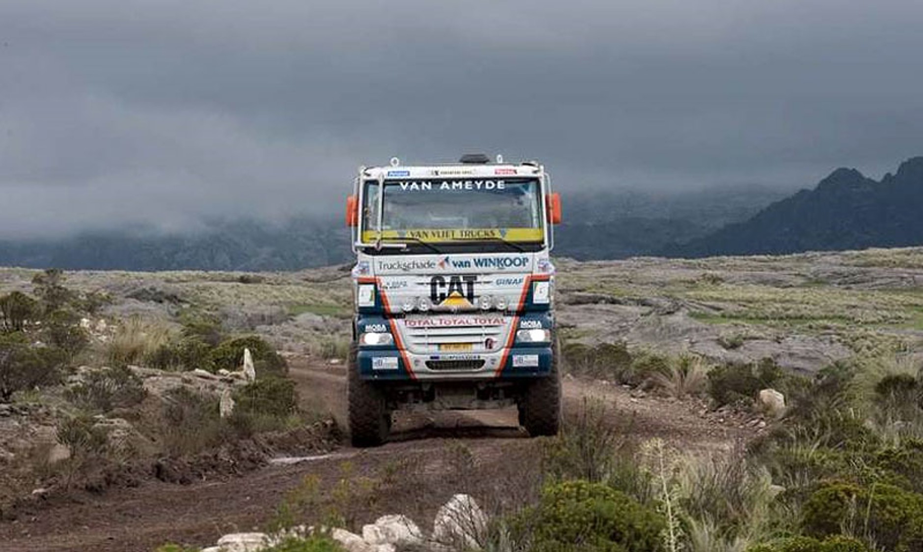 Rajd Dakar 2010: Przygoński atakuje (4. etap na żywo, wyniki, galeria)