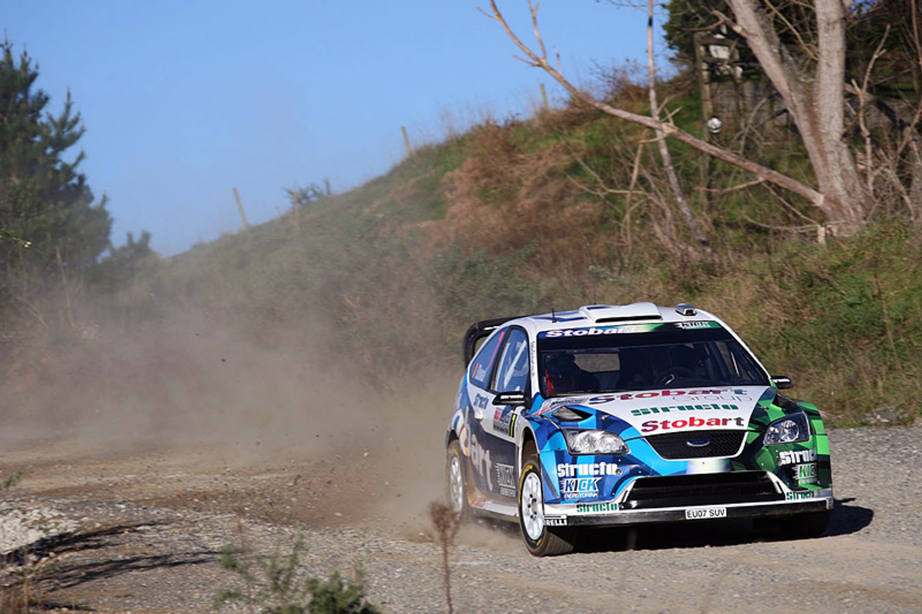 Rajd Nowej Zelandii 2008: fotogaleria Rallyworld©Willy Weyens