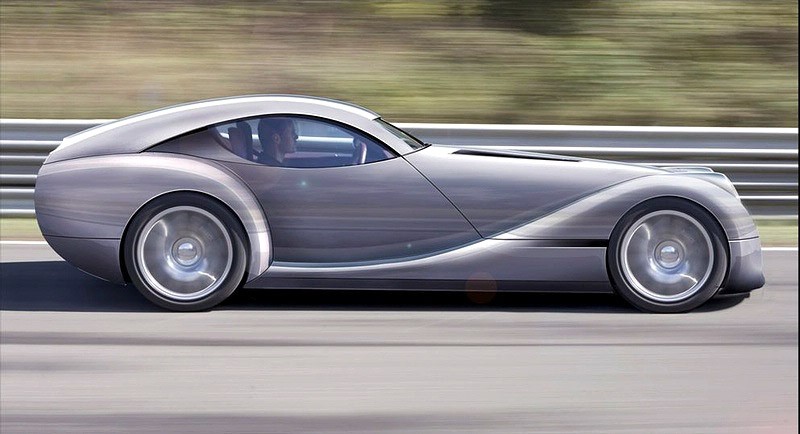 Genewa 2008: Morgan LifeCar – ekologiczny prototyp w stylu retro