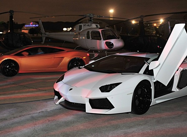 Kierowca Lamborghini pędził trzy razy za szybko. Policjanci nie mieli litości