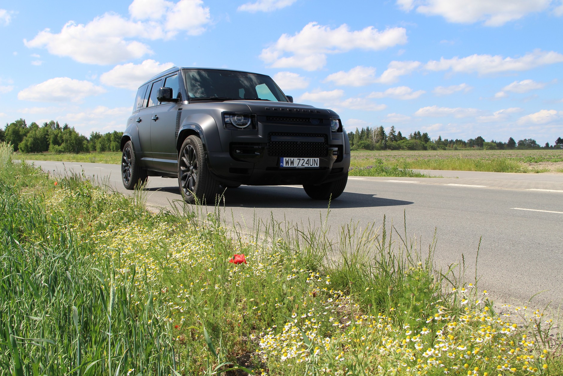 Land Rover Defender OCTA