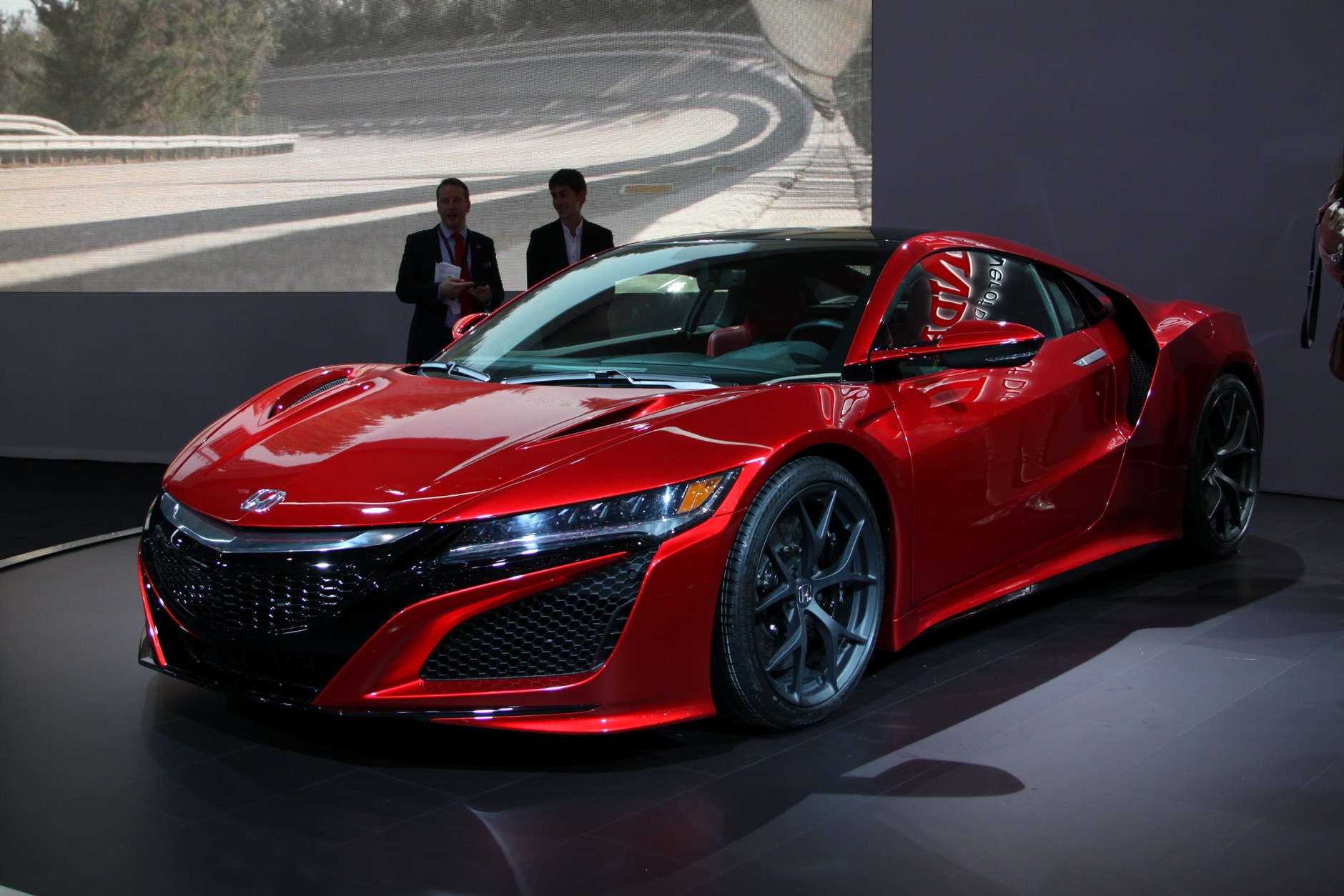 Honda NSX (Genewa 2015)