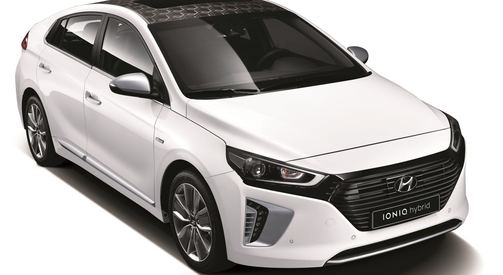 Hyundai IONIQ - Hyundai stawia na hybrydy