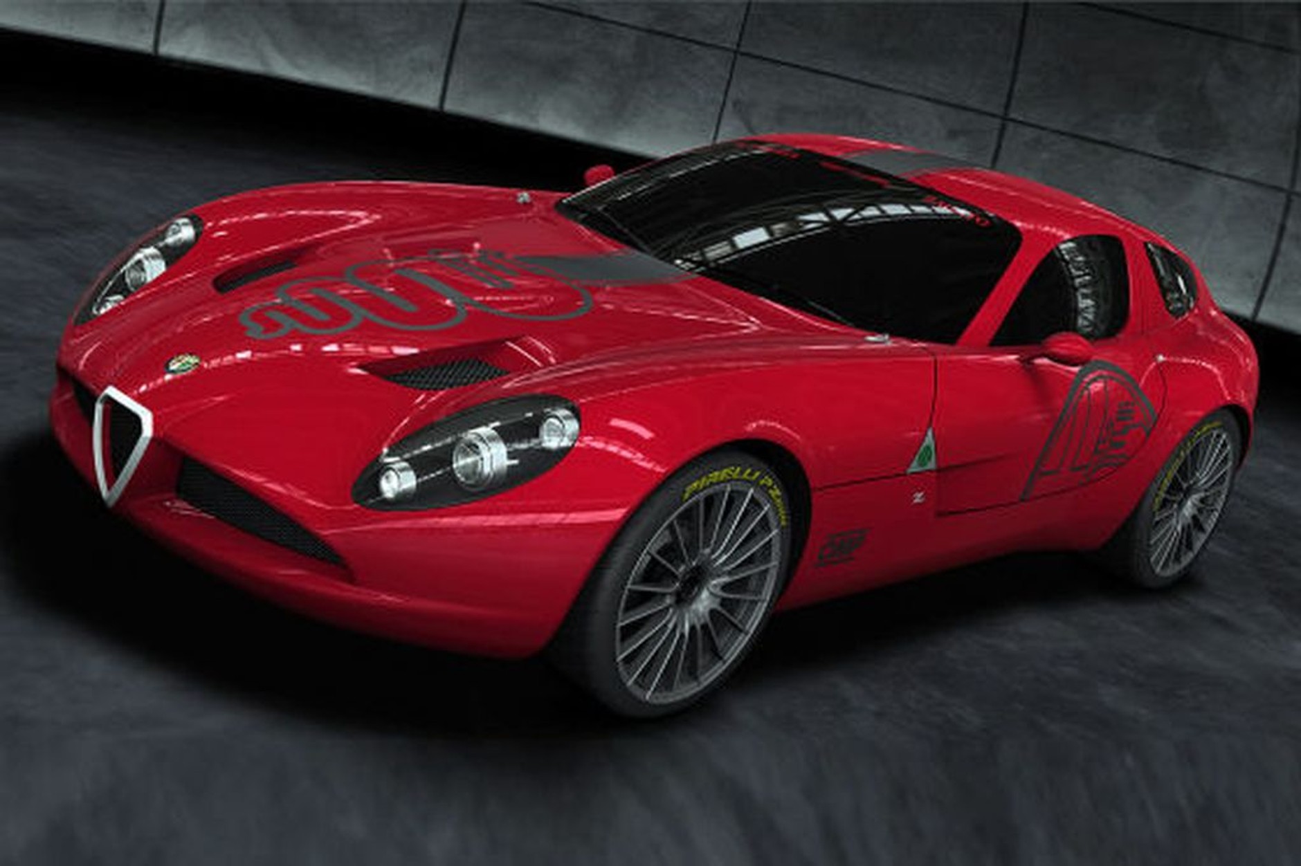 Zagato wyprodukuję Alfa Romeo TZ3 Stradale