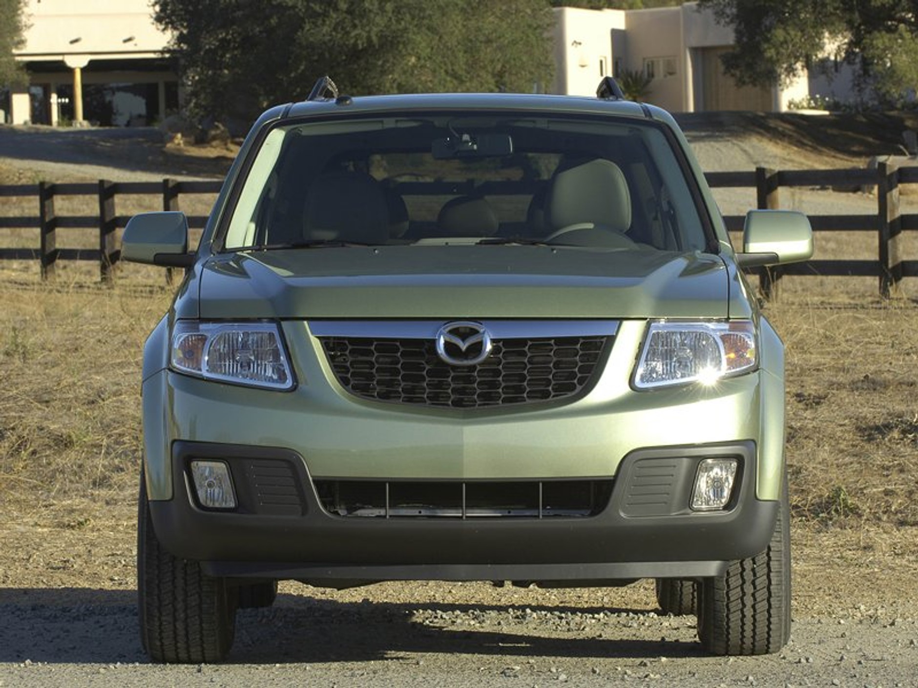 Detroit 2007: Mazda Tribute Hybrid