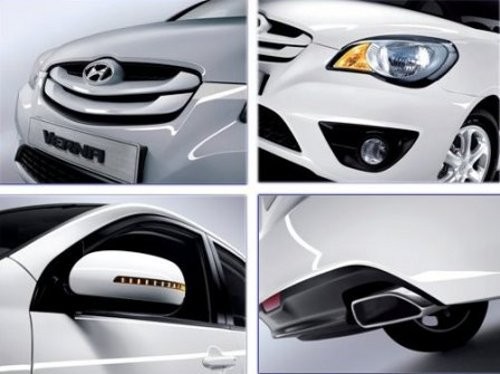Hyundai Accent - Po faceliftingu