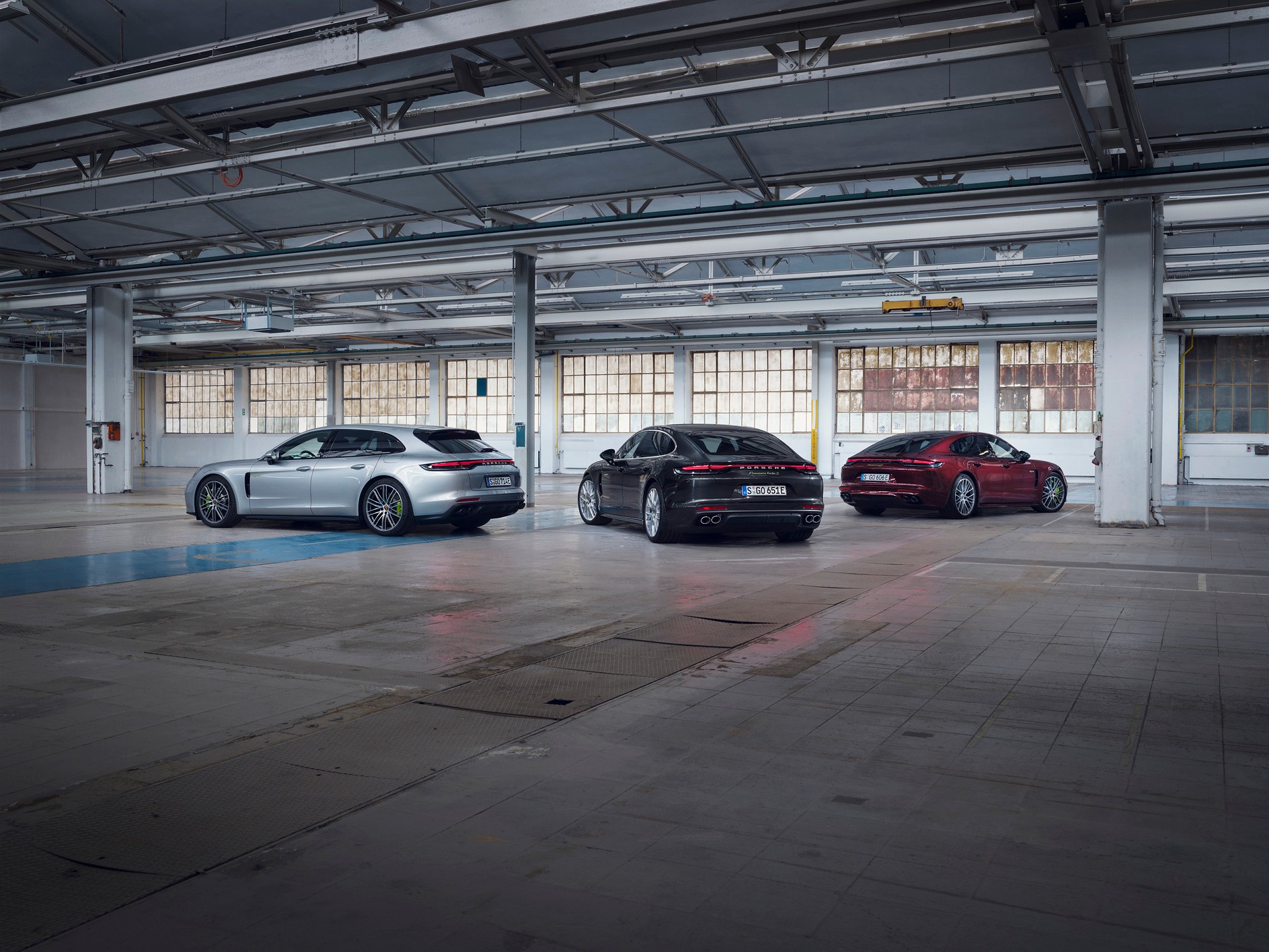 Porsche wprowadza nowe warianty Panamery
