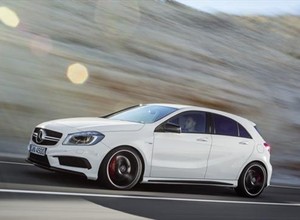 Genewa Motor Show 2013: Mercedes-Benz A45 AMG