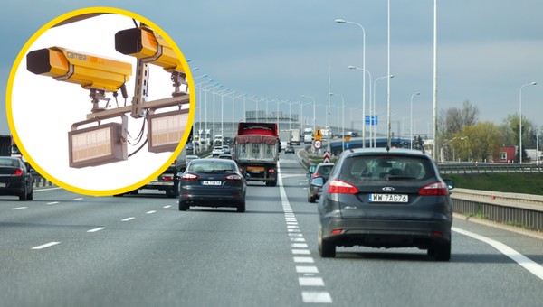 Odcinkowy pomiar prędkości na A4 "wystawił" już 90 tys. mandatów