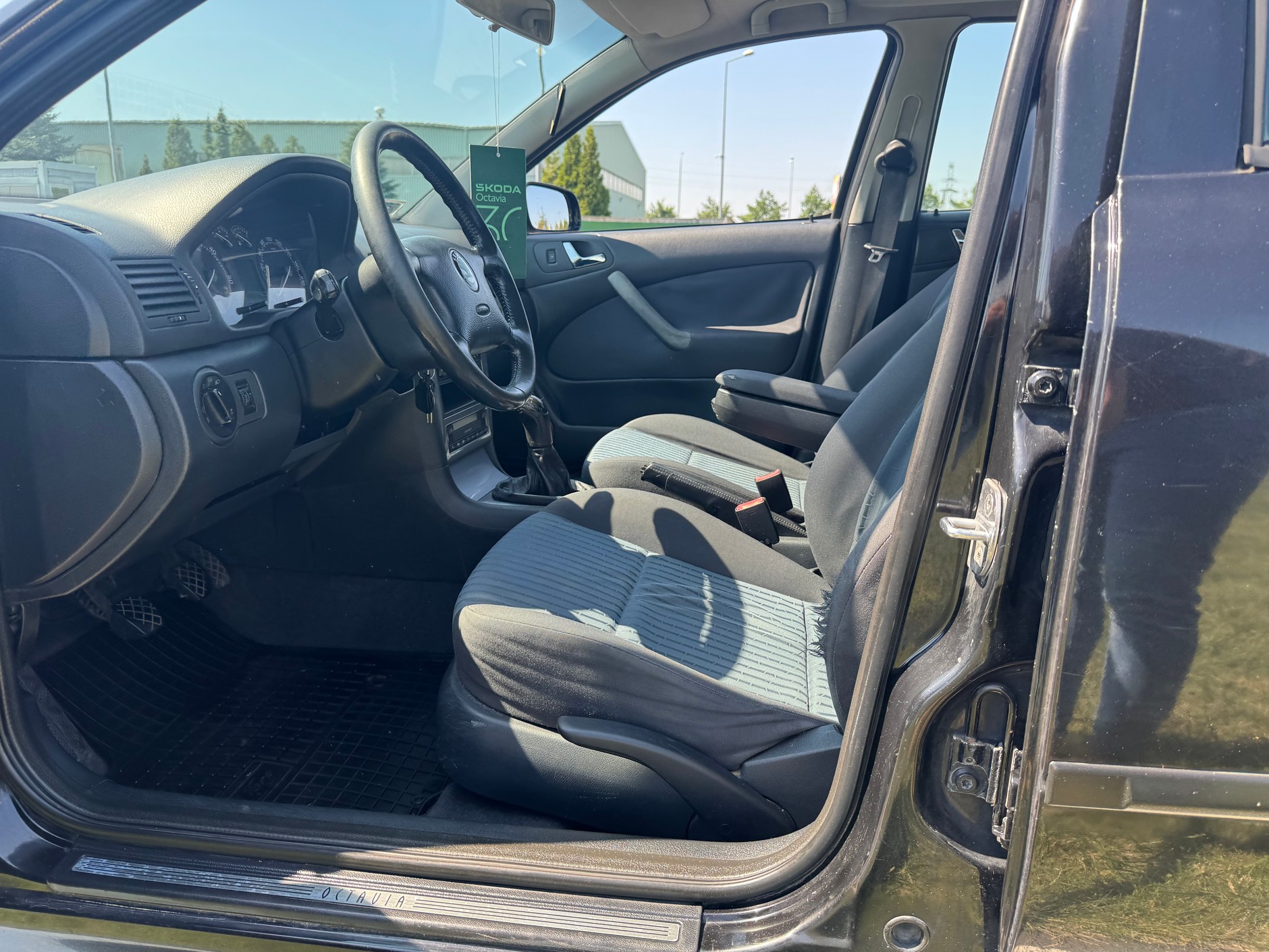 Skoda Octavia z przebiegiem 525 tys. km