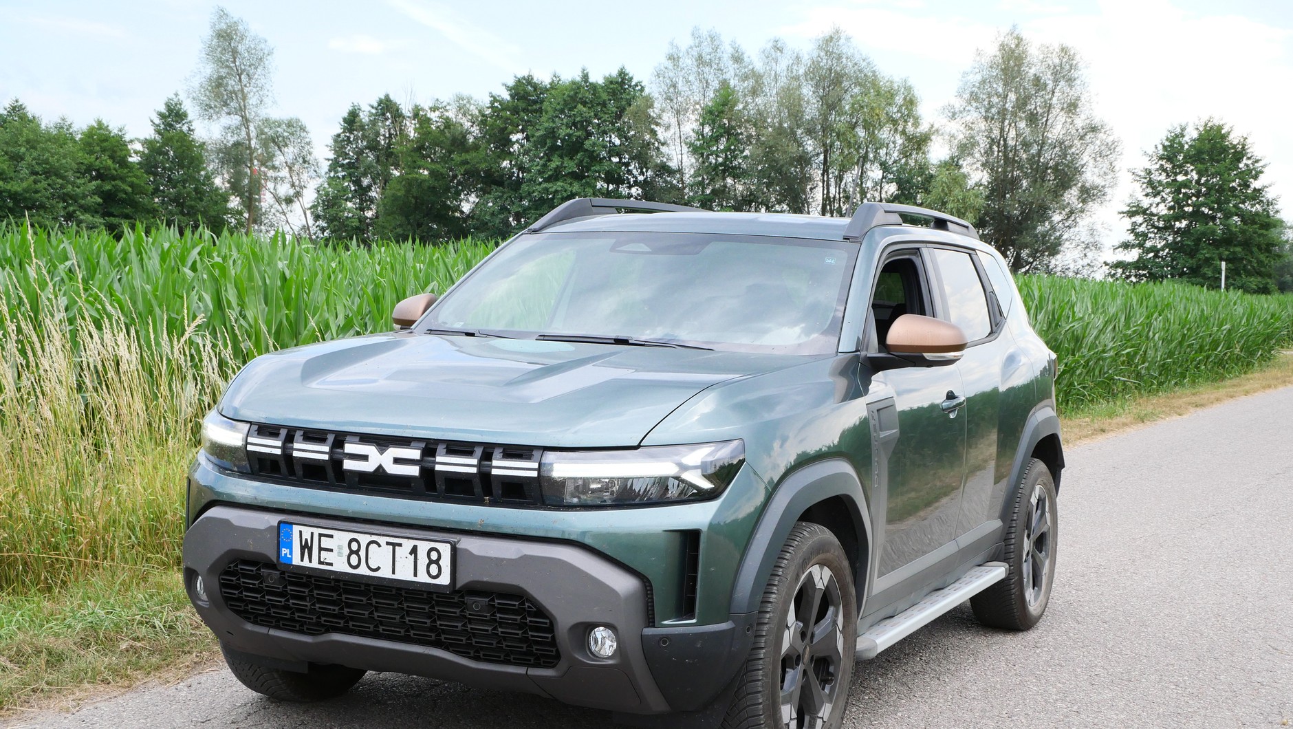 Do Baranowa pojechałem Dacią. Izera pasowałaby lepiej.
