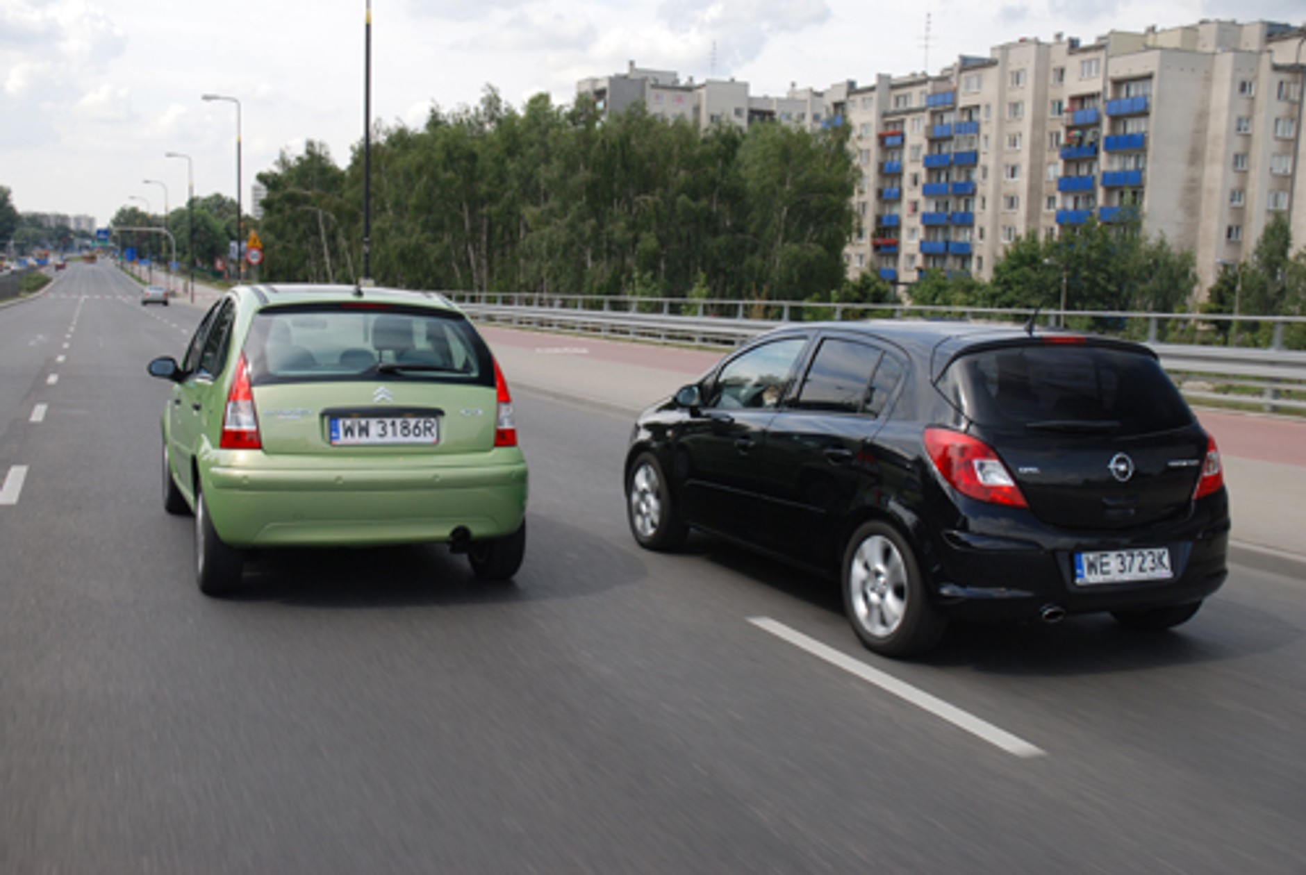 Opel Corsa i Citroen C3 - Nowocześnie i nostalgicznie