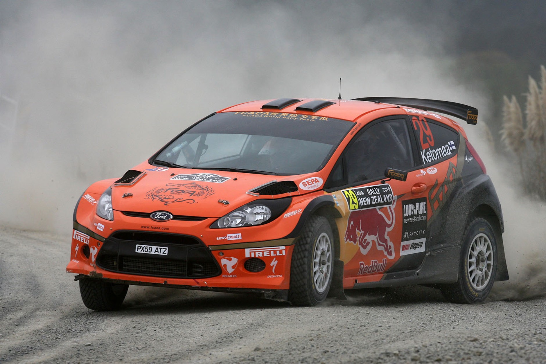 Rajd Nowej Zelandii 2010: legenda Whaangha Coast trwa…