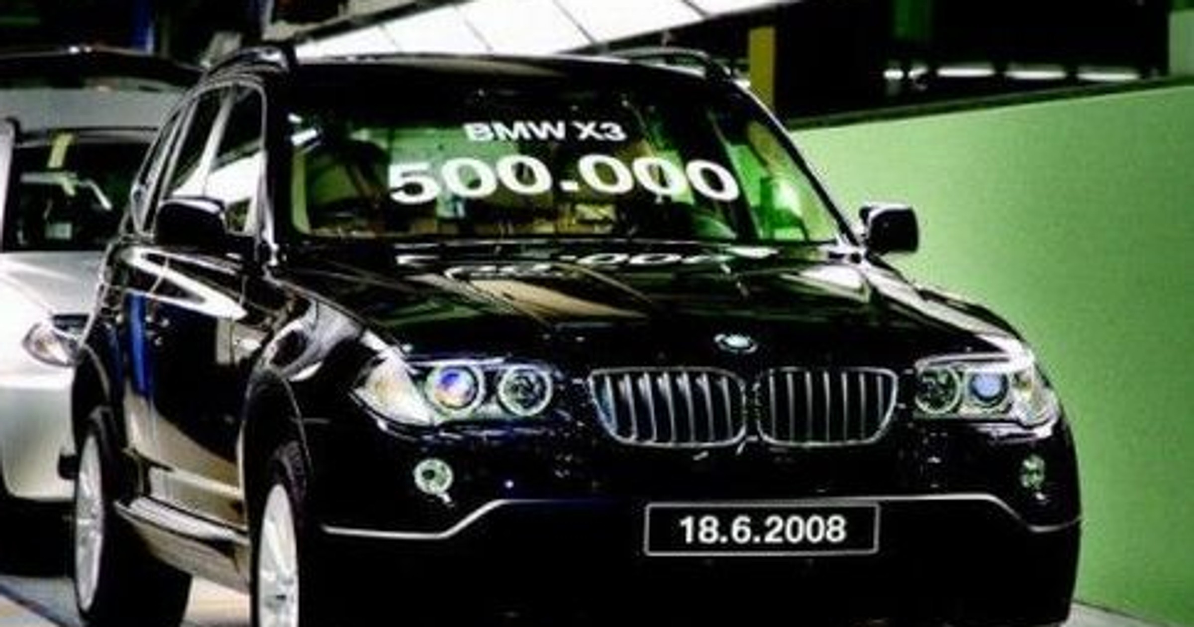 Jubileusz produkcyjny BMW X3