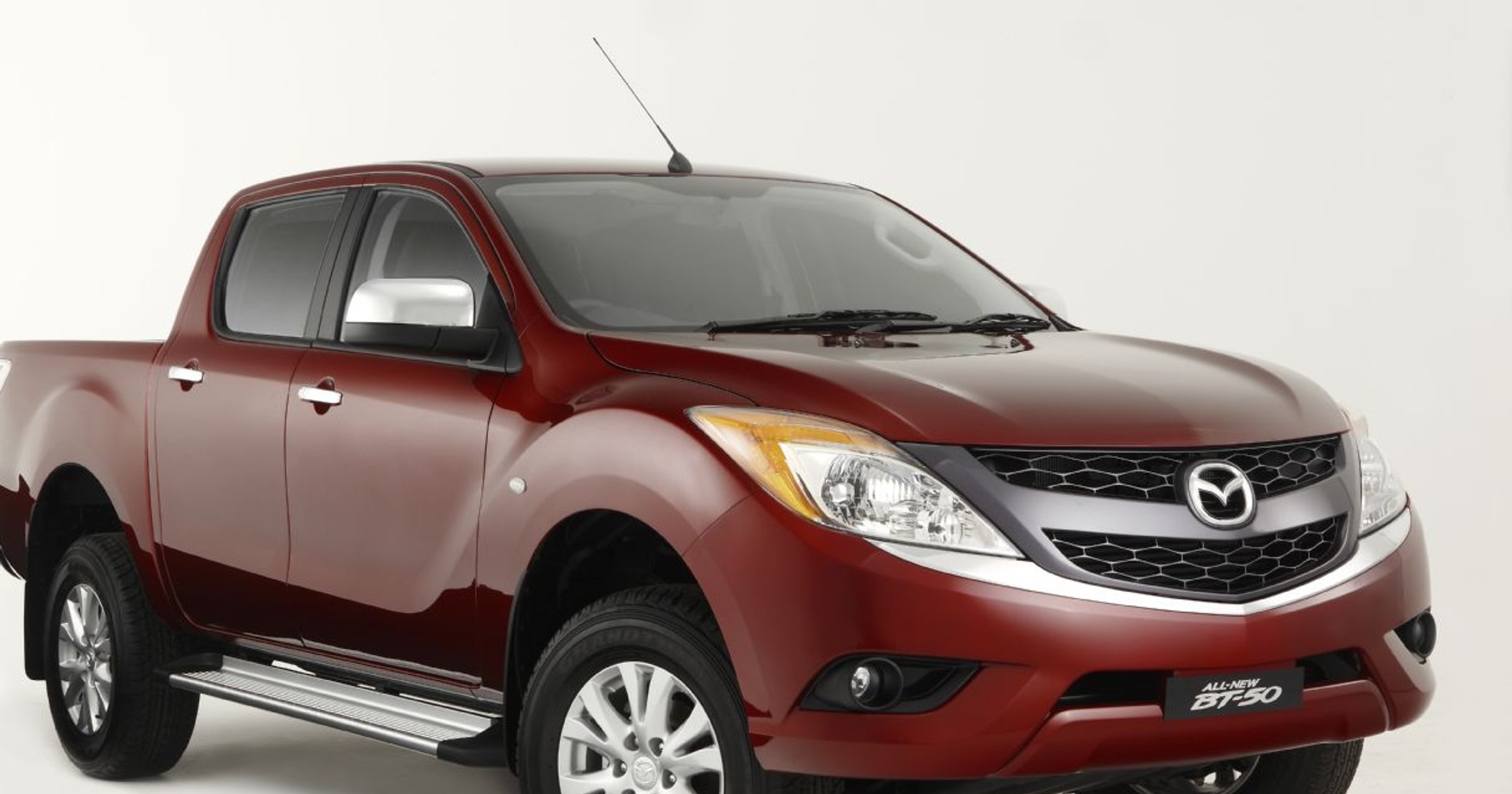 Już jest nowa Mazda BT-50